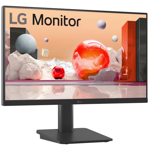Image of LG 24MS570B IPS Full HD (1920 x 1080) Monitor, 24 Inch, 100Hz, Anti-Glare, HDMI x 2, USB-C with PD65W, Height /Tilt Adjustable Stand, in-Built Speakers, Head Phone Out, Reader Mode, Flicker Safe