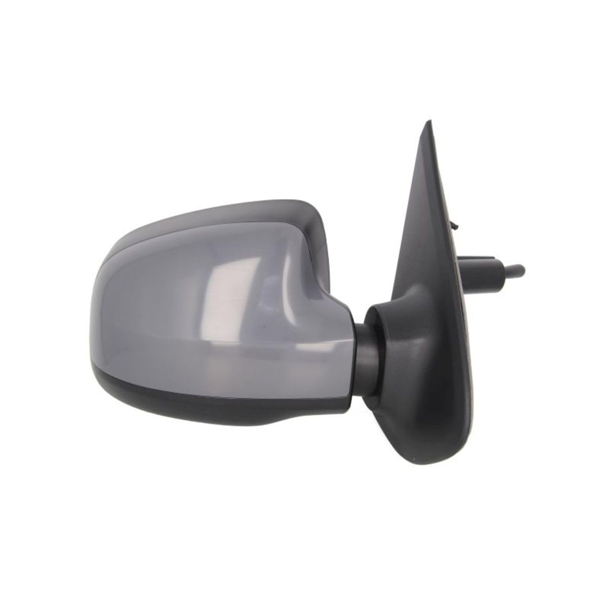 BLIC 5402-67-2001144P Espejo retrovisor con sensor de temperatura espejo completo convexo derecha Compatible con DACIA LOGAN MCV II SANDERO II Logan 2 LOGAN MCV KS LOGAN LS