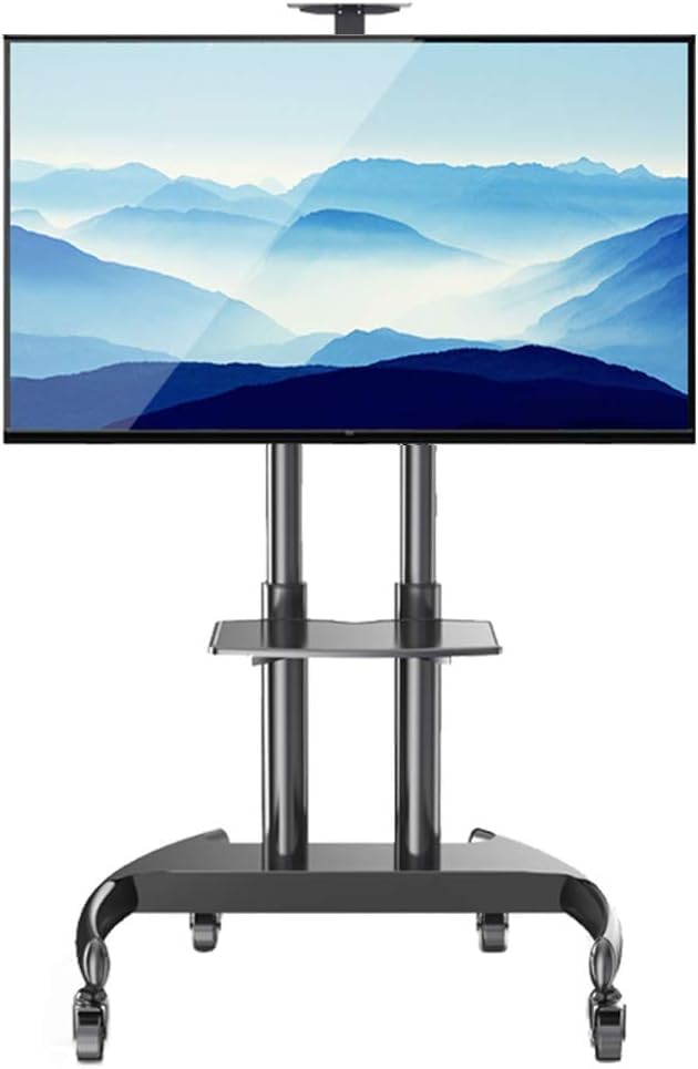 Soporte de TV móvil universal con ruedas, 32-70 pulg miniatura 1