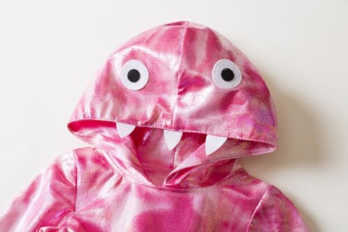Disfraz de pulpo para niña tamaño 10 años miniatura 3
