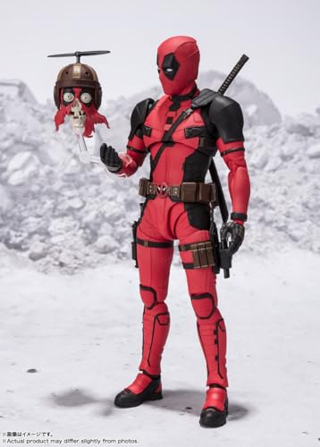 TAMASHII NATIONS - Deadpool & Wolverine - Deadpool (Deadpool & Wolverine), Bandai Spirits S.H.Figuarts Action Figure - Image 5