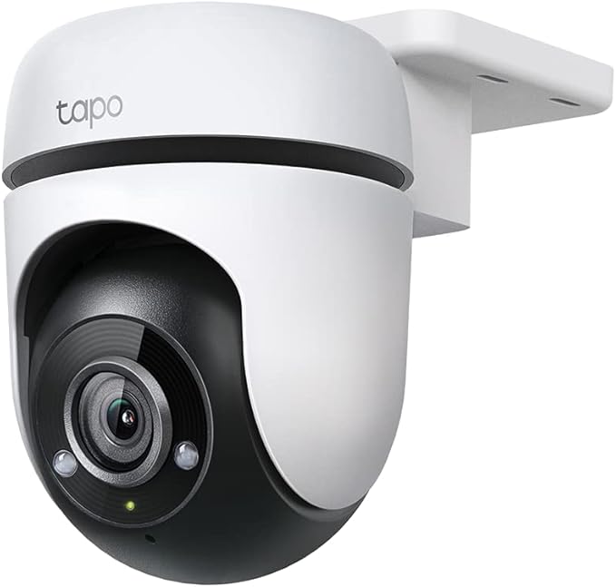 Tapo C500 - Cámara Vigilancia Wi-FI Exterior 360º, Resolución 1080p, Detección Movimiento, Visión Nocturna hasta 30 m, Audio Bi-direccional, Sirena, Compatible Alexa y Google, 2MP