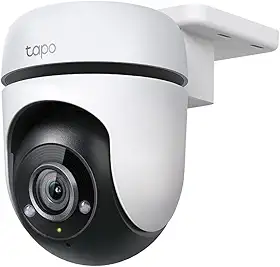 Camera de Segurança wifi Externa TP-Link Tapo C500, Color Night Vision(New), 1080p Full HD, 360° de Alcance, Visão Noturna, a prova d´água IP65, Áudio de Duas Vias, Compatível com Alexa, 512G