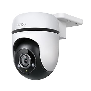 TP-Link Tapo C500 Outdoor Pan/Tilt Home Security WiFi Smart Camera | 2MP 1080p Full HD Live View | 360 degree Visual Coverage | Night Vision | Support Alexa and Google Assistant | 2-Way Audio