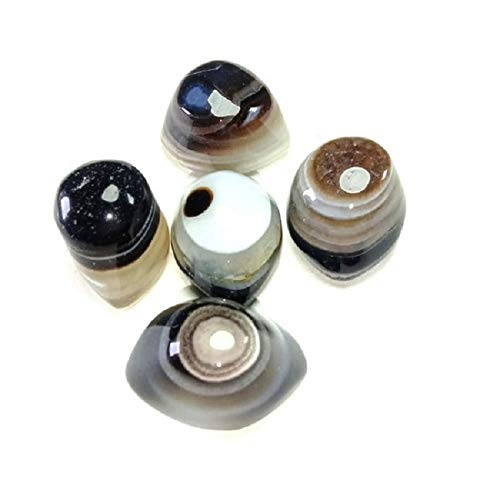 Natural Beautiful Third Eye Agate Stone Shiva Eye Agate Stone Evil Eye Gemstone (B08FTC874P) Amazon Price History, Amazon Price Tracker