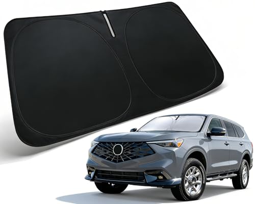Image of Windshield Sun Shade for 2025 2026 Acura ADX Accessories