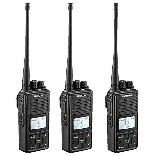 2 Ways Radio Long Range Samcom FPCN10A Walkie Talkie 20 Channels Wireless Intercom