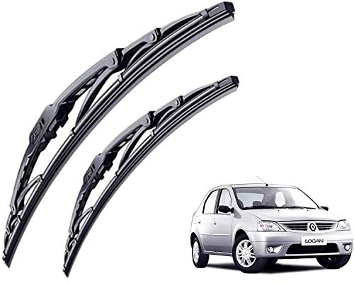 Image of WolkomHome High Performance OE Car Wiper Blade Replacement set of 2 Pc Right 21 inch Left 19 inch for Mahindra Logan