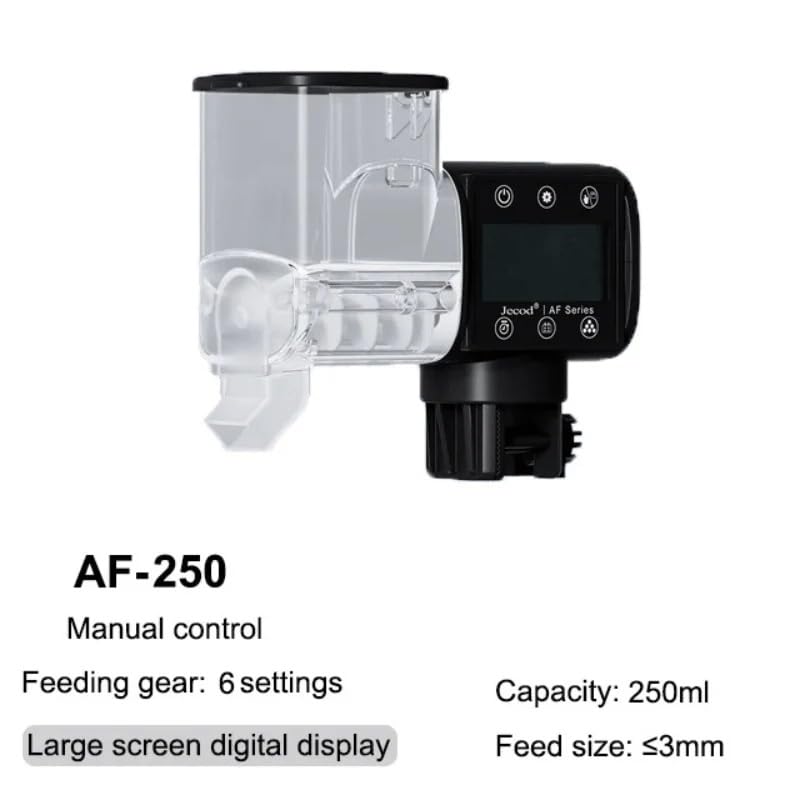 Jebao Automatic Fish Feeder for Aquarium, Battery-Operated (AF-250) - image 7