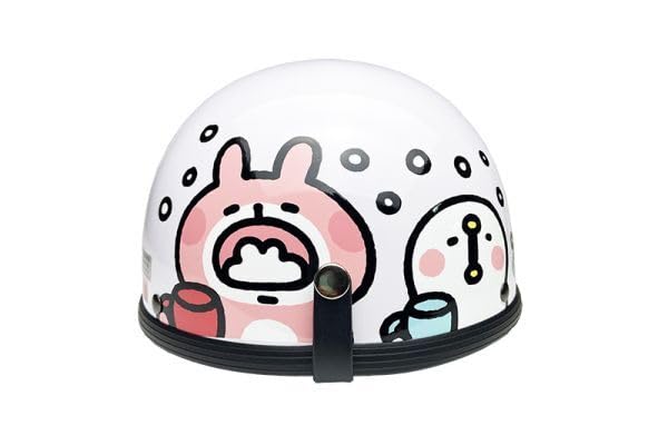 台湾カナヘイ♡ピンクのうさぎのヘルメット カナヘイの小動物 ウサギとピスケ 台湾限定 うさぎのヘルメット