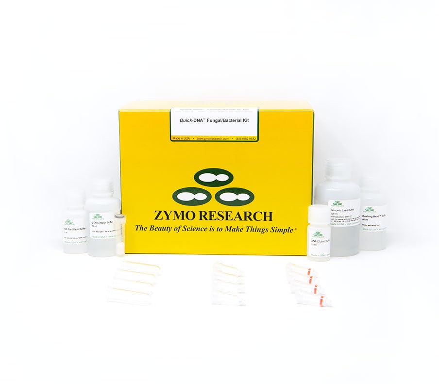 Zymo Research D6005 Quick-DNA Fungal/Bacterial Miniprep Kit (50 Preps)