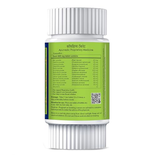 Image of Herbal Hills Kofhills 30 Tablets Pack of 5