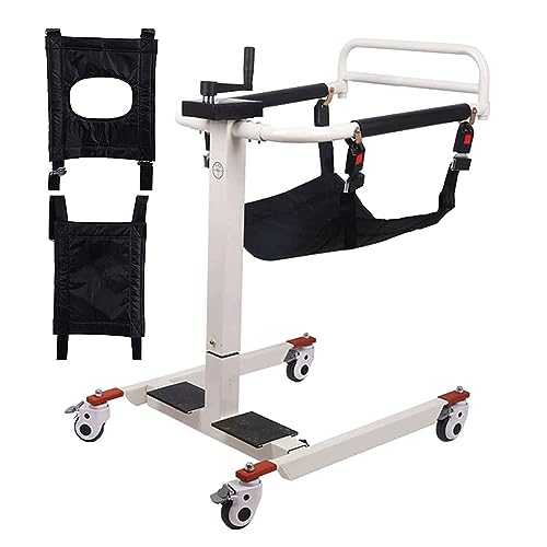 Patient Lift Ԉ֎q z[gX|[gtg|[^ugX|[gV[`FA xbhTCh Commode oX[ Ԉ֎q