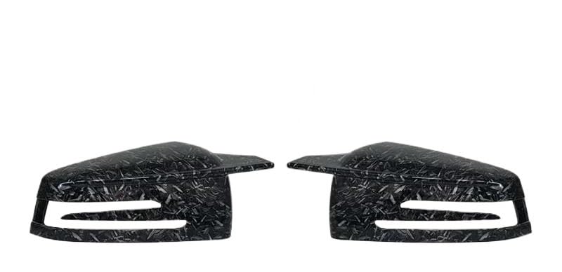 Coque rétroviseur W204 W212 W176 noir forgé pour classe C E GLC