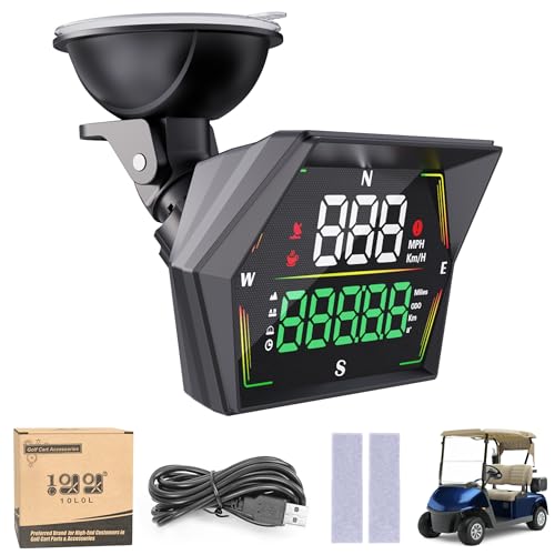10L0L Golf Cart Speedometer