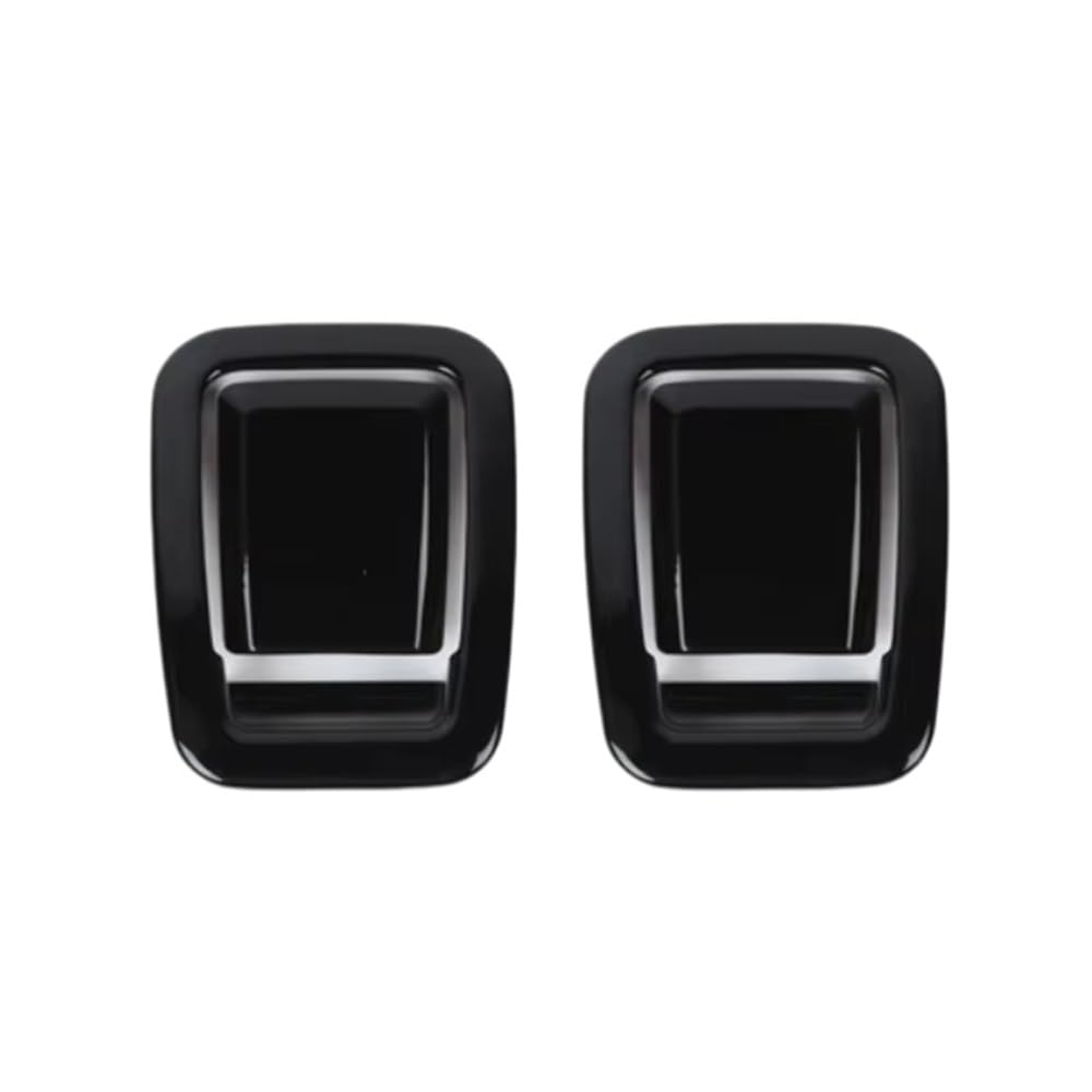DYOG Car Interior Decoration Cover for Chevy for Camaro 2010 2011 2012 2013 2014 2015 Car Seat Back Handle Decoration Cover Interior Accessories(Black)
