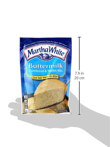 Martha White Buttermilk Cornbread and Muffin Mix, 6 Ounce (Pack of 1) - Thumbnail 3