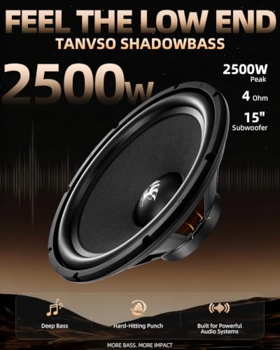 TANVSO ShadowBass 15