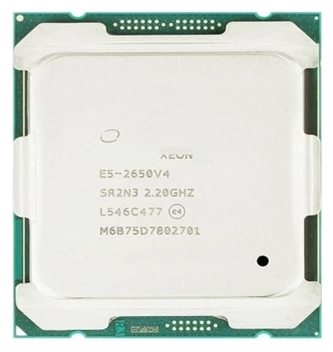 Processeur Xeon E5 2650 V4 idéal pour créer un serveur de stockage NAS maison