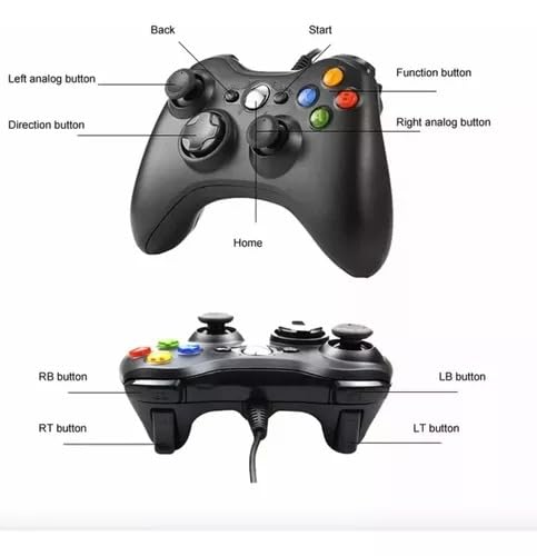 Reviews de Control xbox 360 los mejores 5. 24 Imagen adicional