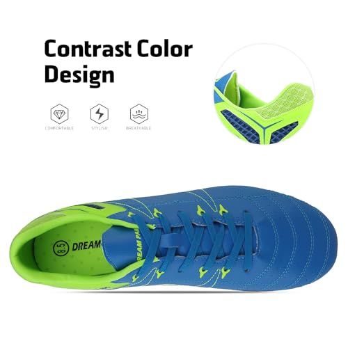 Image of DREAM PAIRS Men's Cleats Football Soccer Shoes
