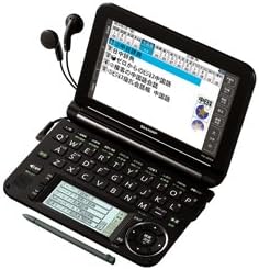 Amazon | シャープ カラー電子辞書Brain ビジネスモデル ブラック系 PW 