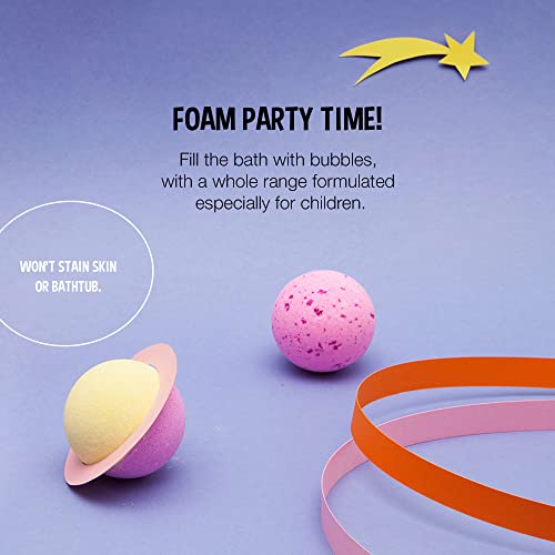 nailmatic KIDs Pulsar Bath Bomb, Purple - Image 3