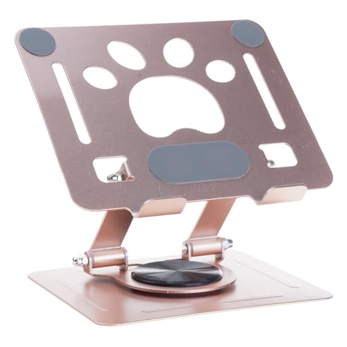 Soporte plegable para laptop y tablet con rotación 360° miniatura 4