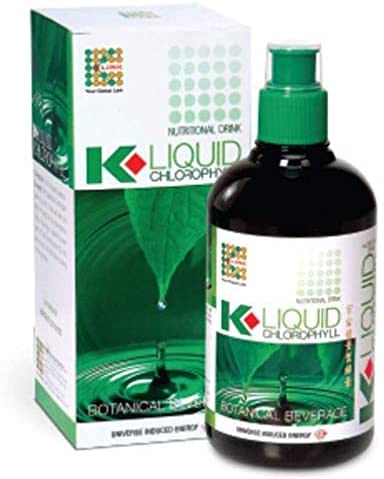 ROSEVILLA k Link Liquid Chlorophyll - (250 Ml, Dark Green)(Pack of 1)