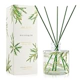 Airkeep Reed Diffuser,6.76 fl oz Balsam & Fir Home Fragrance Diffuser Set Includes 8 Reed Diffuser Sticks, Fragrance Oil Diffuser - Aromatherapy Diffuser Home Bedroom Office Decor & Gift