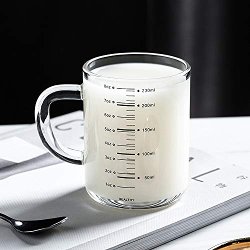 What is the difference between a measuring glass and a measuring cup?
