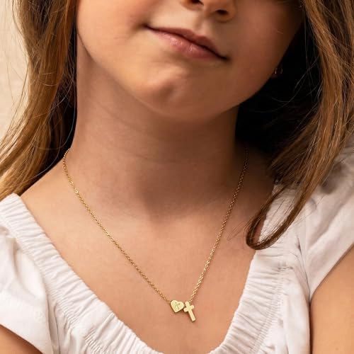 Ritach Cross Initial Necklaces - image 5