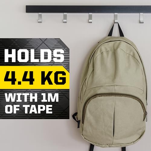 Image of 3M Scotch Double Sided Gel Tape, Heavy Duty, Multi-Purpose, Transparent, Strong Grip Nano Tape, Holds Upto 4.4KG per mtr, Water Resistant, Removable, Multi-Surface, Re-usable, 1 Roll (3cmx1.5m)