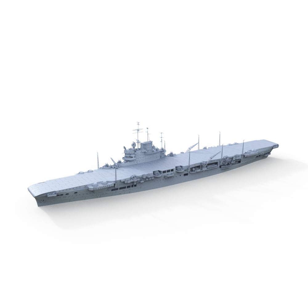 MRY-SFW SSC350609-A 1/350 zestaw do budowy modelu wojskowego Brytyjski niezłomny lotniskowiec