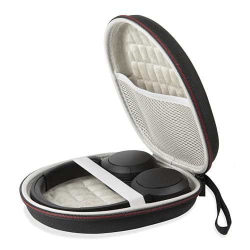 Ginsco New Shockproof Case Compatible with JBL Tune 720BT - Wireless Over-Ear Headphones Tune 510BT - Bluetooth Headphones, for Sony CH520/Soundcore Q20i, Hard Travel Case with Anti-Shock Bubbles