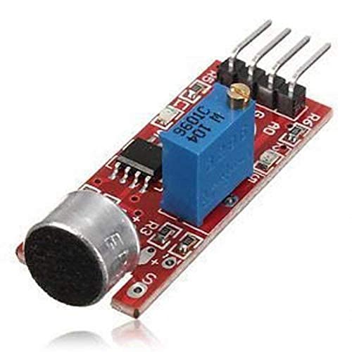 RoboElectrixx Sound Sensor Module for boards compatible with Arduino-LM393 Sound Sensor-LM393 Sound Detection Module (Piece-1) (B0BS48B5NF) Amazon Price History, Amazon Price Tracker