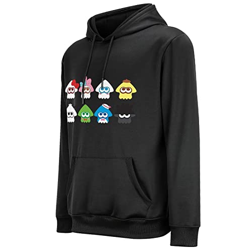 パーカー スプラトゥーン プルオーバー 秋服 スウェットシャ