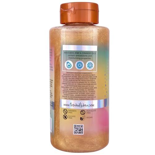 Image of Tree Hut Tropic Glow Body Wash, Hydrating & Moisturizing Shower Gel with Shea Butter & Essential Oils, Soft Smooth Glowing Skin, Gentle Cleanser For All Skin Types, Self Care Gifts for Women, 18 Fl Oz