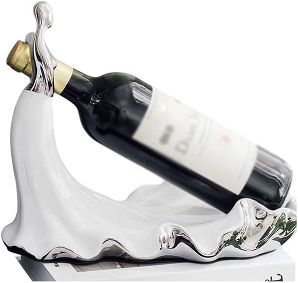 Soporte para botellas de vino para encimera