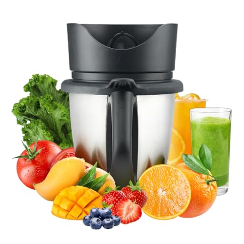 Spremiagrumi per Bimby TM6 TM5 TM31,per Succhi, Gelatine e Sciroppi da Frutta e Verdura,Estrazione del separatore per TM5/TM6/TM31,per Tutti i Tipi di Agrumi