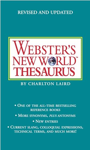 Webster's New World Thesaurus: Third Edition