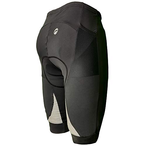 Barbedo Sports Bermuda Reflex Homens, P, Preto