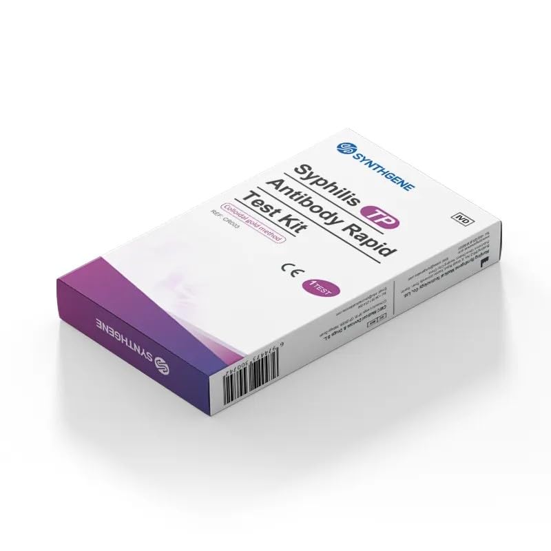 Syphilis TP Kit de test rapide anticorps Lot de 3