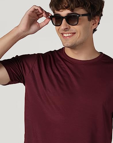 Image of INKKR Men's Short Sleeve Round Neck Dry Fit Multicolor T-Shirt Combo