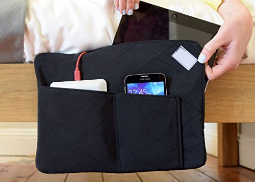 Z-charge Almacenamiento de Tablet y Teléfono Base Carga Sofá Cama 2