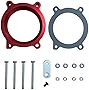 LKONWEE 200-617 Throttle Body Spacer Compatible with 2007-2013 Chevrado Silverado1500 Tahoe/Avalanche 2007-2014 Chevrolet Suburban/Cadillac Escalade/ESV/EXT 2007-2013 GMC Sierra 1500/Yukon