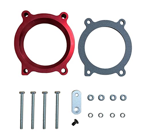 LKONWEE 200-617 Throttle Body Spacer Compatible with 2007-2013 Chevrado Silverado1500 Tahoe/Avalanche 2007-2014 Chevrolet Suburban/Cadillac Escalade/ESV/EXT 2007-2013 GMC Sierra 1500/Yukon