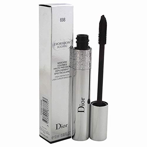 Christian Dior Diorshow Iconic High Definition Lash Curler Mascara, Number 698 Chestnut, 0.33 Ounce