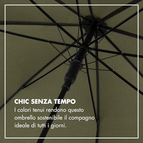 Doppler Nature Stick Umbrella i Paraguas duradero