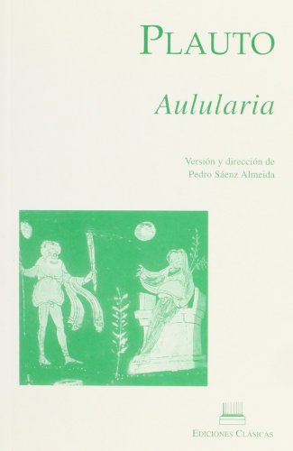 Portada de Aulularia